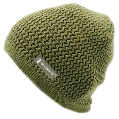 China COMMON fashion wholesale winter crochet knit acrylic warm beanie for sale