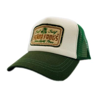 China JOINT Custom Logo 5panels Embroidery Patch Mesh Baseball Cap Hat for sale