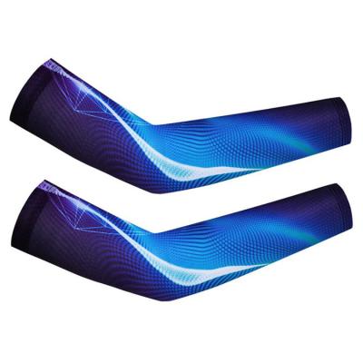 China Wholesale High Quality Breathable Motorcycle Fishing UV Protection UPF 50+ High Elastic Sports Arm Sleeves for sale