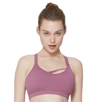 China Breathable Sports Bra Gather Running Sports Beautiful Back Underwear Yoga Invest Women's Bra for sale