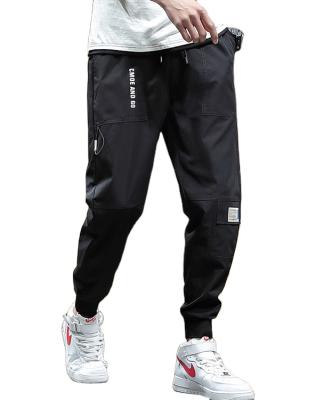 China Summer Men's Casual Loose-Fitting Youth Sports Pants Overalls Breathable 2021 for sale