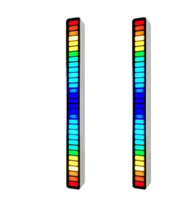 China Modern Voice Control Colorful Ambient Light Car LED Music Rhythm Collection RGB Desk Lights for sale