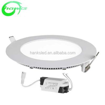 China Mid Century 3w 4w 6w 9w 12w 15w 18w 24w slim led ceiling panel light for sale