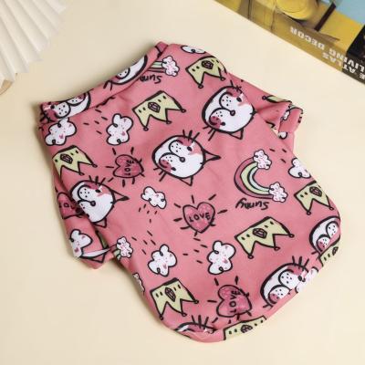 China Viable Wholesale Matching Designers Dogs Wear XXL Dog Clothes Floral Pet Clothing Pet Wear for sale