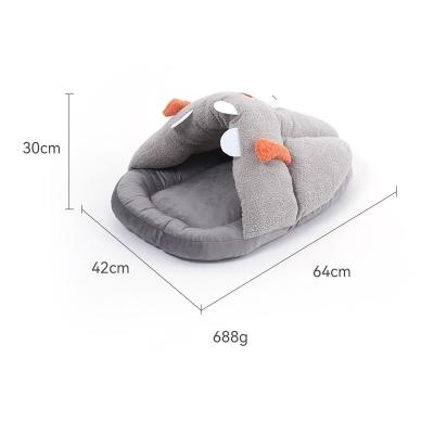 China Durable Comfortable Pet Nest Plush Slippers Form Small Pet Sleep Nest Soft Warm Hanging Sink Small Pet Supplies for sale