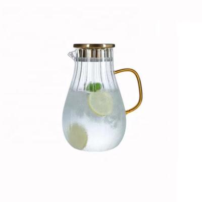 China Sustainable 1700 ml Morden Style Stripe Cup Mugs Household Utensils Tools Gadgets Accessories Kettle Eco Friendly for sale