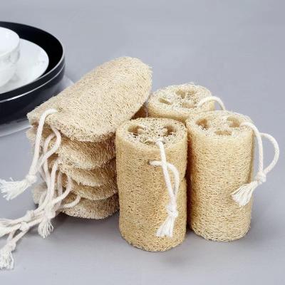 China Stocked Amazon Bestseller Bath Loofah Sponge  Washcloth for Glasses Exfoliating Shower Cloth Loofah Kitchen for sale