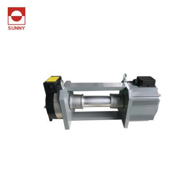 China Modern Elevator Gearless Machine For Passenger ELvator Motor for sale