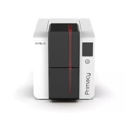 China Color New Original Evolis Primacy 2 Duplex Dual Sided Plastic PVC ID Card Printer for sale