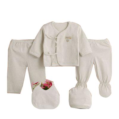 China Breathable Custom Logo Newborn Wears Polyester Romper Suit Sleeping Suit for Kids Newborn to 1 Year for sale