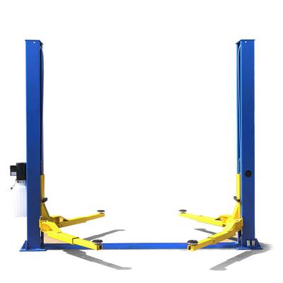 China 4Sshop Two Column Car Lift Mechanic Equipment 4.5 Ton Cheap Hydraulic Auto Lift 2 Post Underground Workshop for sale