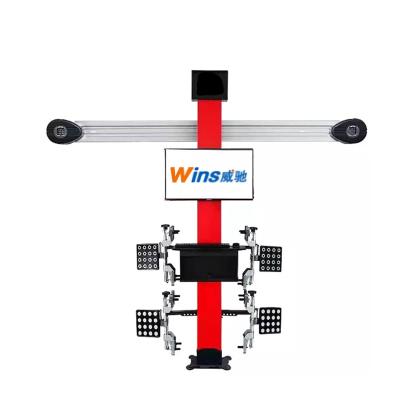 China Cheap 3D Dynamic Simulation Automotive 3D Wheel Alignment Car Data Measurement System for sale