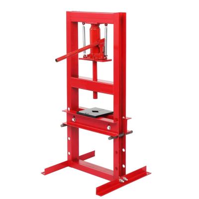 China Vehicle Repair Tool 12T Hydraulic Shop Press Automotive Supporting Press, Vehicle Equipments, Double Pump for Workshop/Garage/Vehicle Repair for sale