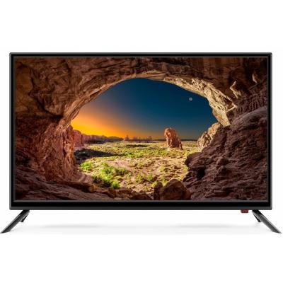 中国 TS 32 43 50 55 Inch China Tv Uhd Price Factory Cheap Flat Screen Televisions High Definition Lcd Led Tv 販売のため