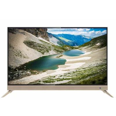 China 43 Inch 4K Smart Flat Screen Smart TV  Digital Color Television Plasma LCD LED TV for sale