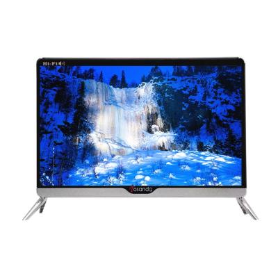 China 24 inch smart DV12V solar TV LCD LED television for sale