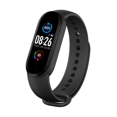 China SEND New Arrival 2021 Hot M5 Smart Watch Ip67 Waterproof Heart Band Wristband Rate Tracker M5 Call Music Game Smartwatch for sale