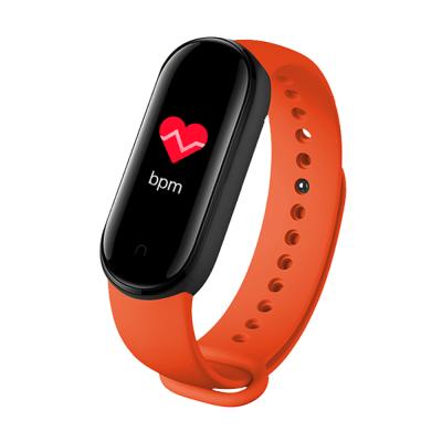 China 2021 New Arrival Touch Screen Band M5 Wristband Watch Ip67 Call Music Hot Smart Waterproof Game Heart Rate Tracker M5 Smartwatch for sale