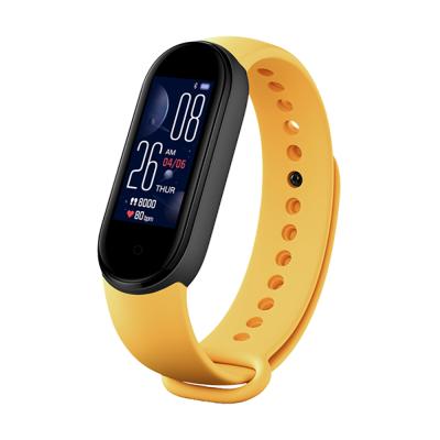 China New Touch Screen Band M5 Wristband Smart Watch Ip68 Waterproof BT Call Music Game Heart Rate Tracker Smartwatch Pk M4 for sale