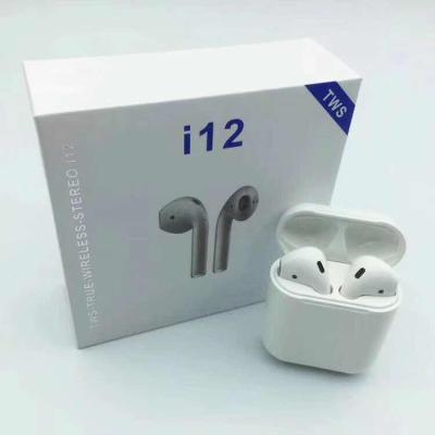 China TWS (True Wireless Stereo) 2021 Touch Control Tws Wireless Earbuds Inpods 12 Tws I12 Inpods Hot Selling Colorful Headset Earbuds for sale