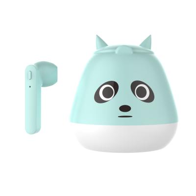 China In-Ear Earbud Kids Wireless Lightning Cat Ear Cartoon Pc Headphone With Microphone Custom Waterproof Headphones for sale