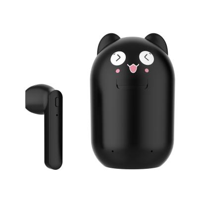 China In-Ear Child Safety Universal Wireless Headphones Cute Cartoon Earbuds For Kids Lightweight In-Ear Kids Universal Headphones for sale