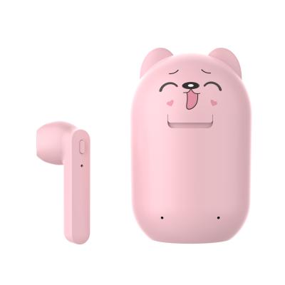 China 2021 Cute Hot-selling Amazon Cartoon In-Ear Headphone BT 5.0 Stereo With Microphone Music Headset Kids Girl Gift for sale