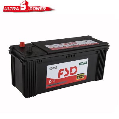 China 12 Volt Jis Standard Maintenance Free Car Battery For Truck Start 120ah for sale