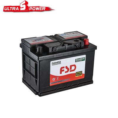 China 12v 72ah Sealed Maintenance Free Din Car Battery Turkey for sale