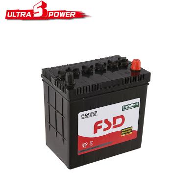 China 36B24R Car Battery Storage Battery Car 12V 36Ah Car Battery for sale