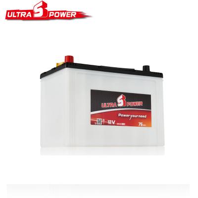 China Best selling JIS standard 12v 170ah turkish car auto Dry Charged battery sizes for sale