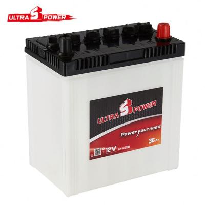 China CA Alloy 12V Dry Cell Auto Car Battery Malaysia 60Ah for sale