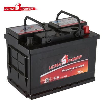 China Customized 12V 36 80 90 Ah Sealed Maintenance Free Car Battery 912 Cca for sale