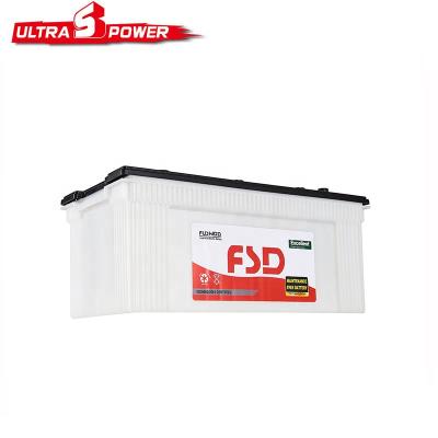 China Direct factory price JIS standard dry charged automotive hybrid car battery box for sale