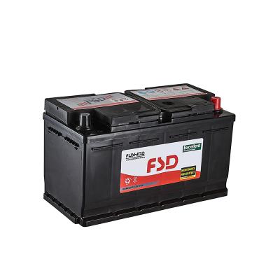 China Salable JIS standard world best germany 100ah maintenance free car battery for sale