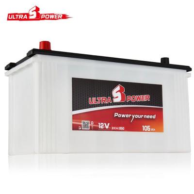 China Wholesale dry charged battery auto battery 12v 100ah for sale