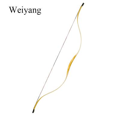 China Wholesale Outdoor Traditional HORSEARCHERS Bow Beginners Bow Shooting Laminated Wooden Shooting Hard Lips for sale