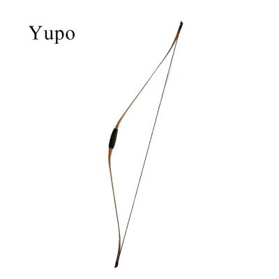 China HORSEARCHERS Yupo Wholesale Outdoor Traditional Laminated Wooden Shooting Bow Triangular Archery & Competition for sale