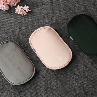 China 2019 Body Factory High Quality 3 Color Refillable Round Hot Water Bag for sale