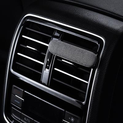 China Best Zinc Alloy Fabric+ABS+ Solid Car Air Freshener Fragrance +PP Car Perfume Diffuser for sale