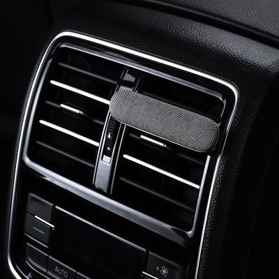 China Newest Hot Selling Custom Portable 3 Different Scents Cut Car Perfume For Car Vent 78x18.5x42mm for sale