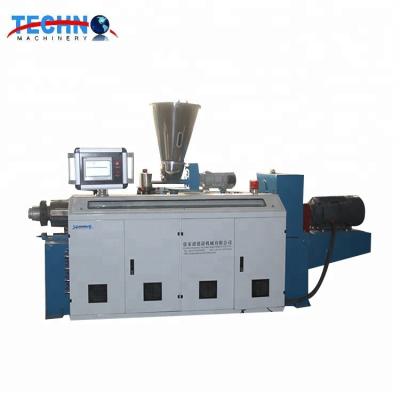 China Fully Automatic High Speed ​​Plastic Profile PVC Profile Extrusion Line Machine for sale