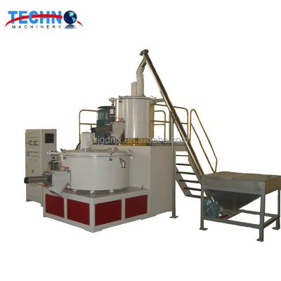 China New Product Automatic Raw Material Plastics PVC Vertical Mixing Unit Mixer Machine for sale