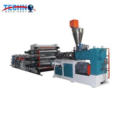 China Sheet China Wholesale Single Operation High Automation Plastic Sheet Extruder for sale