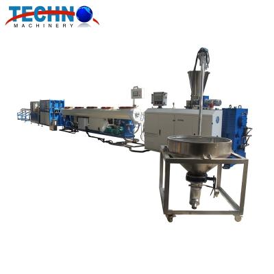 China Pellets / Pipe / Plates / Profile / Sheet Hot New Products For 2019 High Efficient And Convenient CE / ISO PVC Extrusion Machines for sale