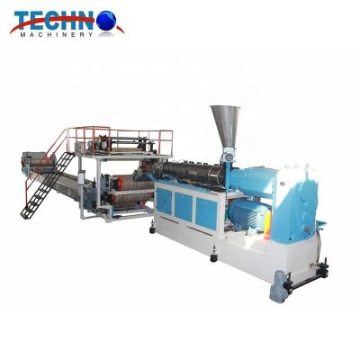 China Sheet LVT Vinyl Plank Flooring Extrusion Production Line for sale