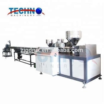 China Profile PVC Imitation Rattan Production Line for sale