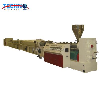 China PIPE Machinery Plastic PE Pipe Production Line Made in China for sale