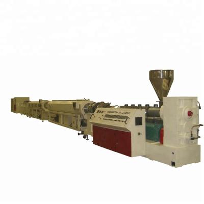 China PUFF plastic machinery for PE pipe / LDPE HDPE pe pipe production line / plastic pe pipe coextrusion line for sale