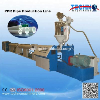 China PPR PIPE / PPRC Pipe Making Machine / PPR Pipe Production Line for sale